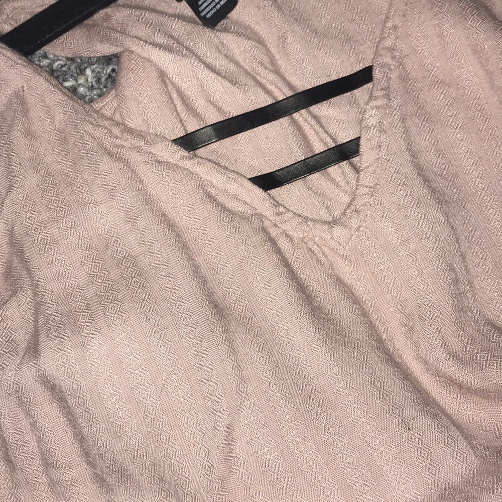 Volcom Ribbon Spagetti Strap Flowy Tank Top - Picture 4 of 7